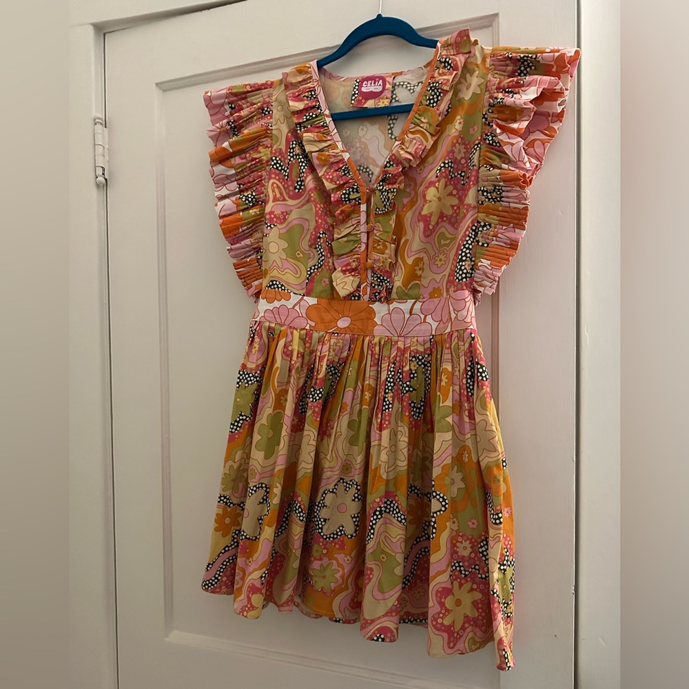 Celia B floral dress